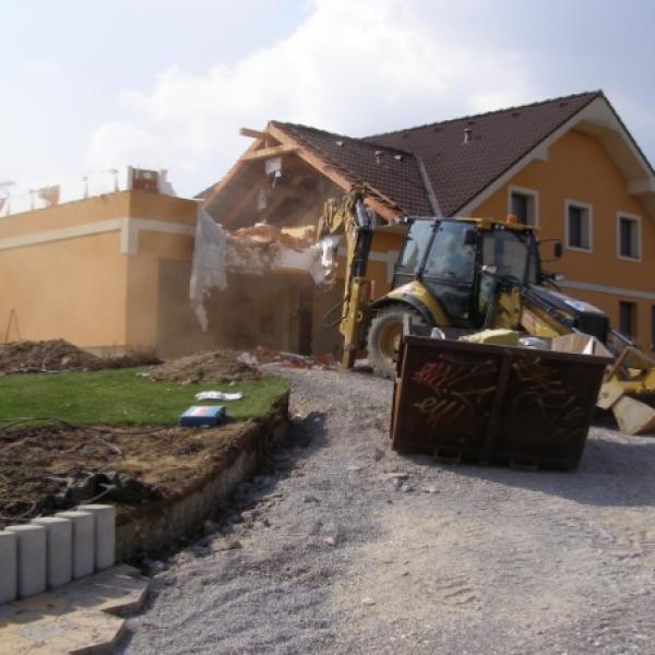 Prestavba rodinného domu Lintich
